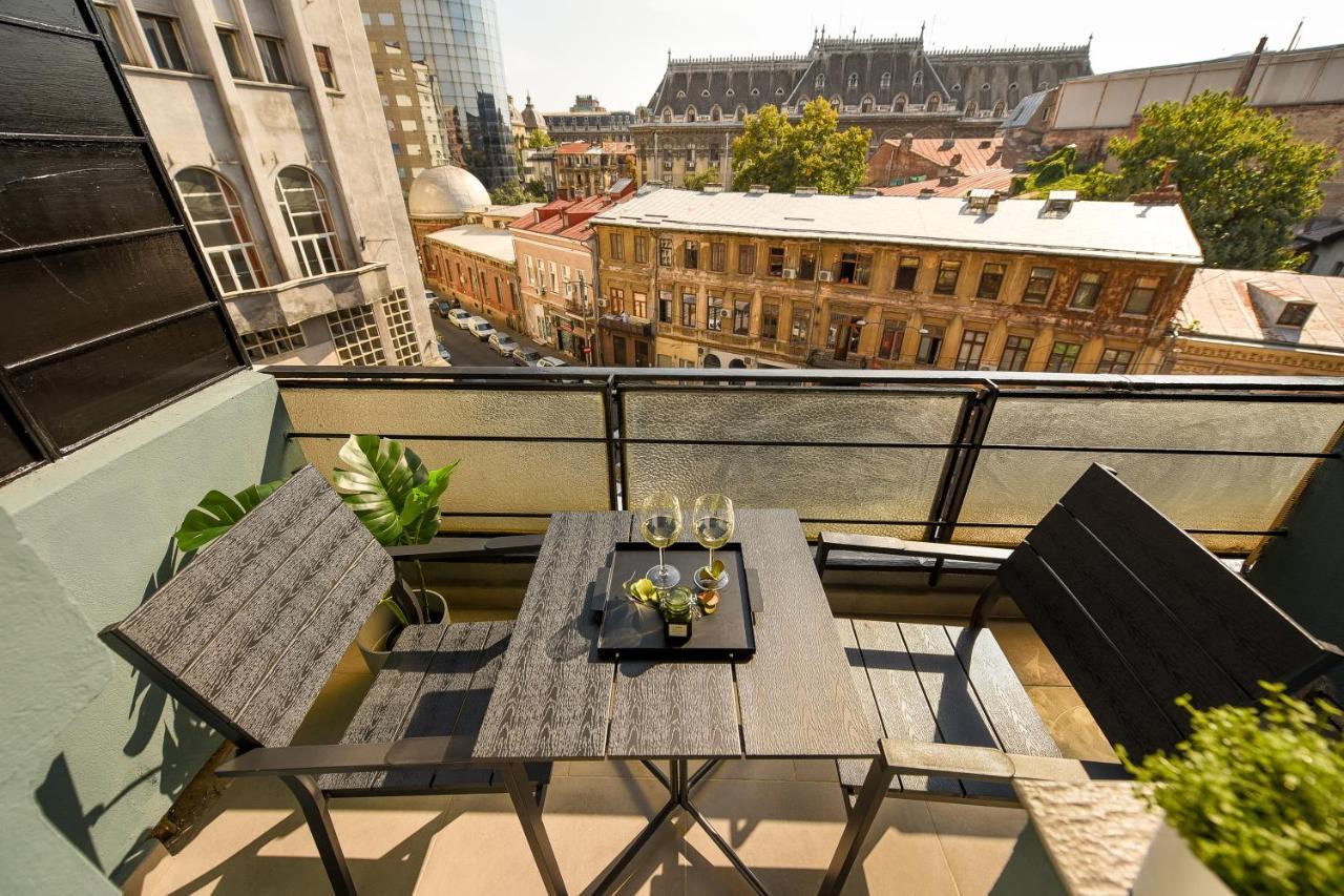 Classy Comfort - Chic Studio On Regina Elisabeta Bucarest Exterior foto
