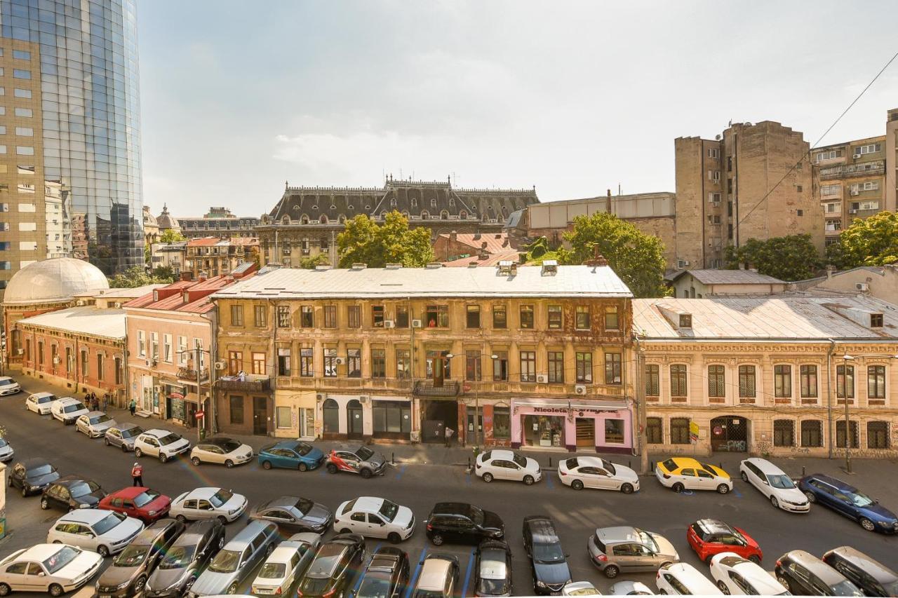 Classy Comfort - Chic Studio On Regina Elisabeta Bucarest Exterior foto