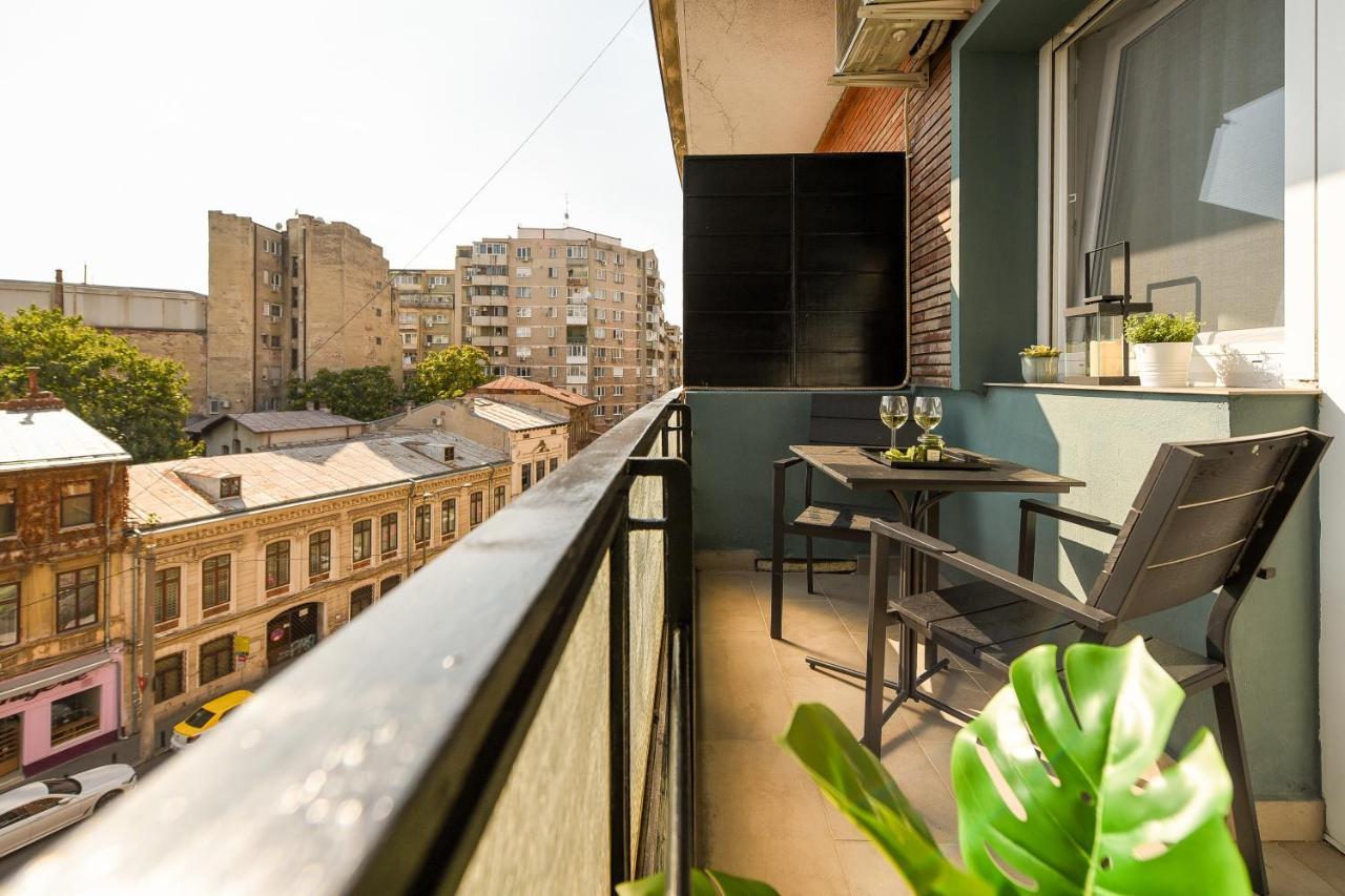 Classy Comfort - Chic Studio On Regina Elisabeta Bucarest Exterior foto